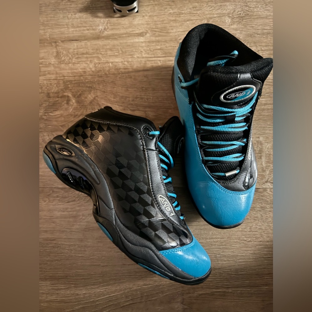 And 1 men sneakers